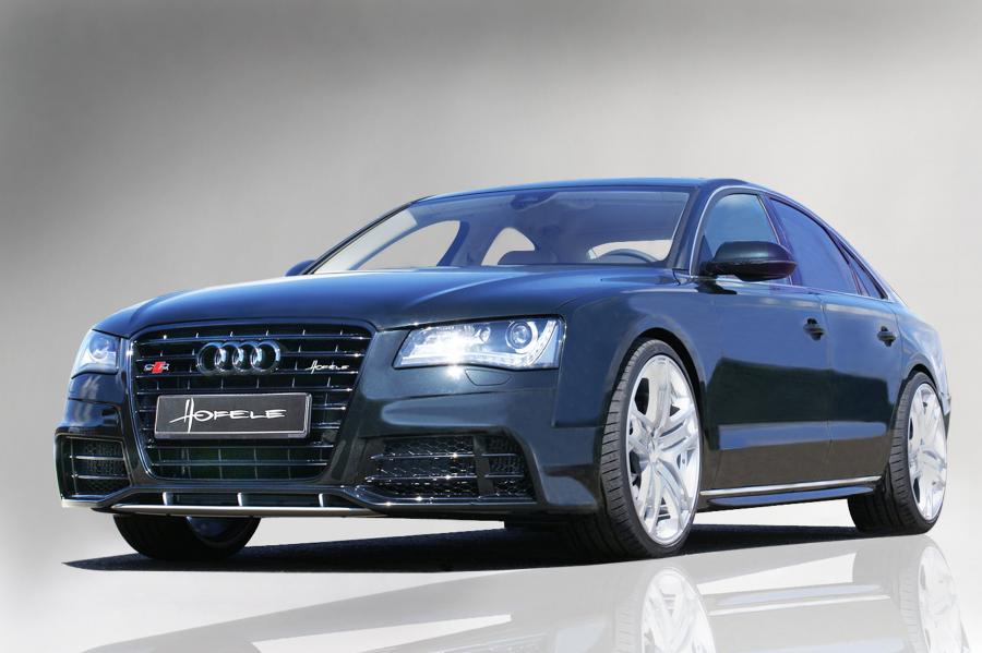  Audi A8 SR 8 by Hofele Design (D4) 2011 года  (фото 29 из 30)